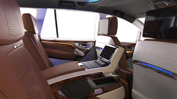 Triton Model H - SUV chạy điện giống Cadillac Escalade - 3