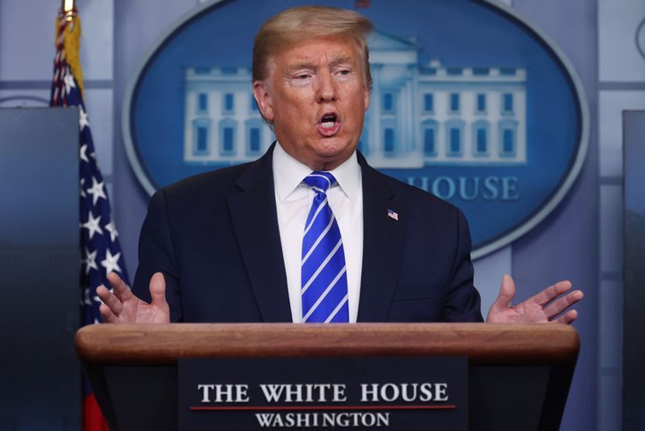 Thế 'lưỡng nan' của Tổng thống Mỹ Donald Trump - 1