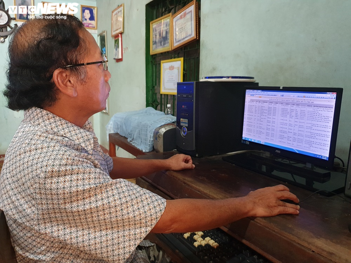 Người đàn ông 10 năm tìm mộ liệt sĩ từ lời trăng trối của mẹ - 4