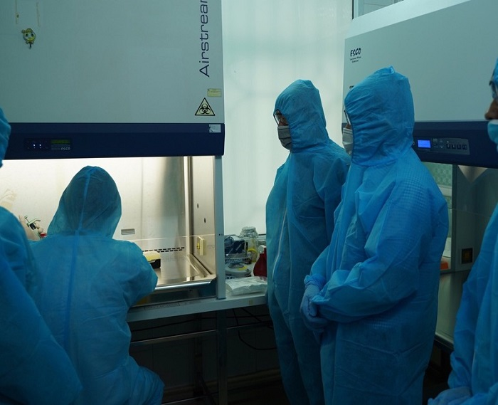 'Lùm xùm' giá Realtime PCR xét nghiệm COVID-19: Hải Dương khẳng định không mua - 1
