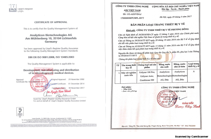 'Chân dung' công ty Phương Đông bán máy Realtime PCR cho hàng loạt tỉnh - 2