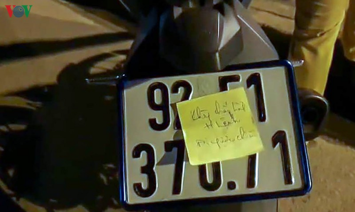 Ảnh: Công an trắng đêm truy quét 'quái xế' tại Đà Nẵng - 6