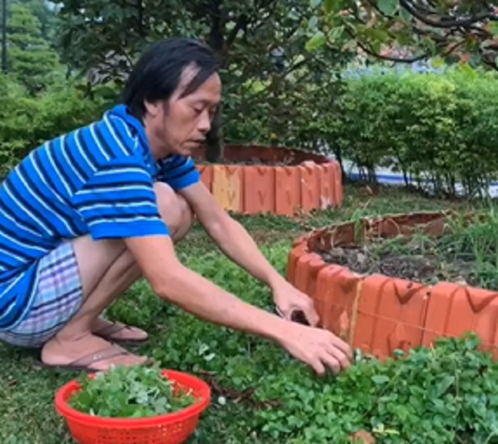 Em trai tiết lộ Hoài Linh đi làm nông trong mùa dịch COVID-19 - 1
