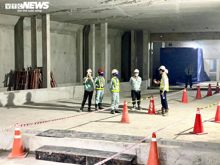 Chủ tịch TP.HCM Nguyễn Thành Phong thị sát tuyến Metro Bến Thành - Suối Tiên - 11