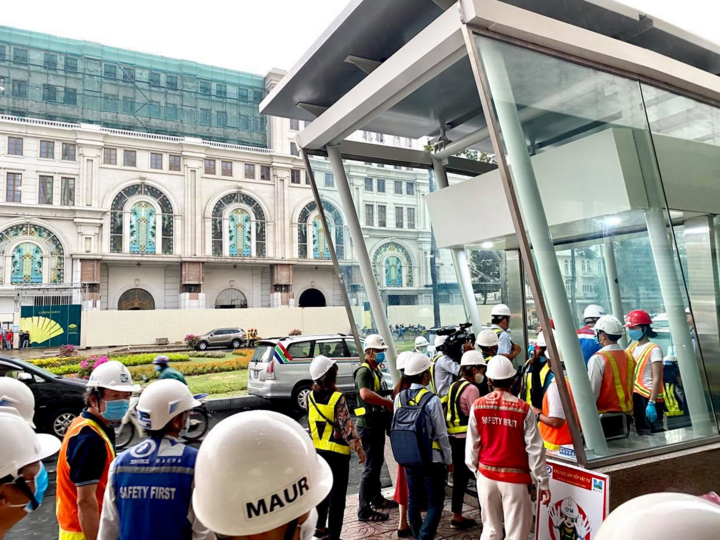 Chủ tịch TP.HCM Nguyễn Thành Phong thị sát tuyến Metro Bến Thành - Suối Tiên - 14