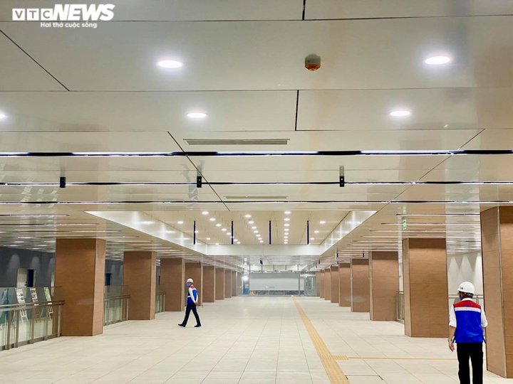 Chủ tịch TP.HCM Nguyễn Thành Phong thị sát tuyến Metro Bến Thành - Suối Tiên - 5