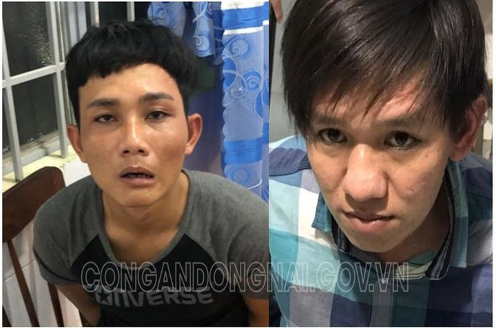 Chiếc mũ màu hồng tố cáo cặp 'song Hoàng' cầm súng khống chế, cướp tài sản - 1