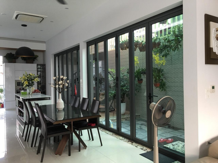 'Độc đáo' không gian nội thất cùng cửa nhôm Xingfa - 2