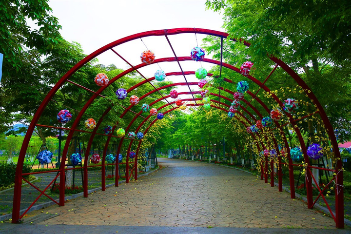 Ngắm những góc ảnh đẹp mê mẩn tại Sun World Halong Complex để 'hết dịch là đi' - 4