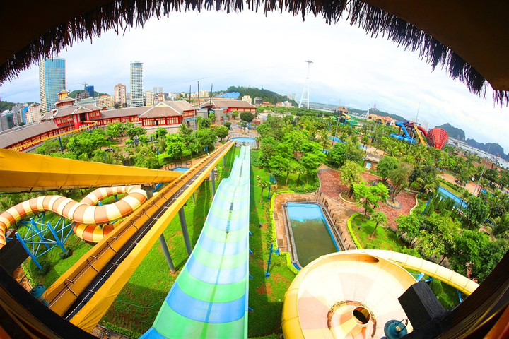 Ngắm những góc ảnh đẹp mê mẩn tại Sun World Halong Complex để 'hết dịch là đi' - 5