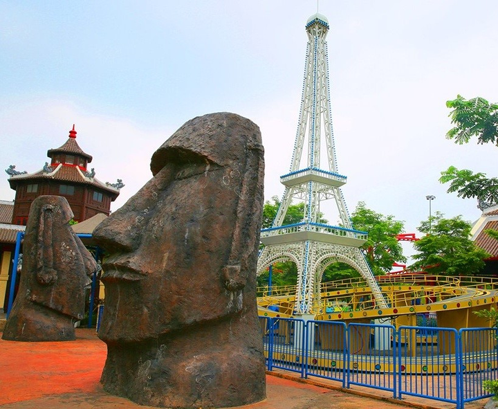 Ngắm những góc ảnh đẹp mê mẩn tại Sun World Halong Complex để 'hết dịch là đi' - 6