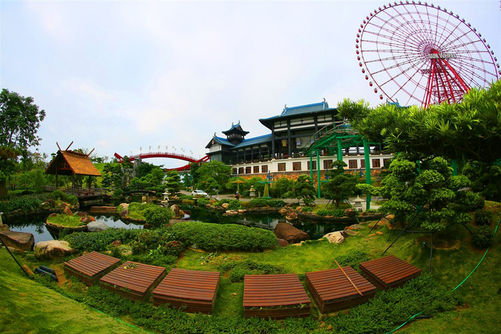 Ngắm những góc ảnh đẹp mê mẩn tại Sun World Halong Complex để 'hết dịch là đi' - 8