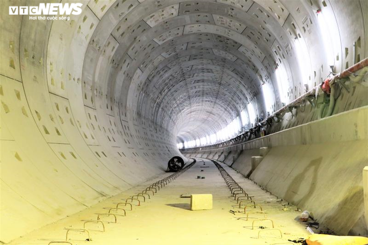 Không khí lao động trên công trường metro Bến Thành - Suối Tiên - 4