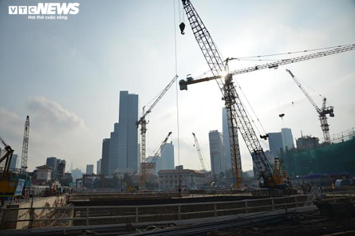 Không khí lao động trên công trường metro Bến Thành - Suối Tiên - 5