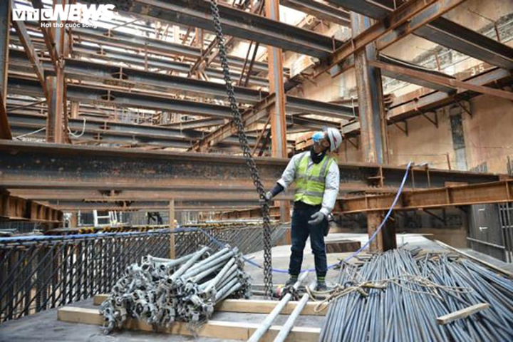 Không khí lao động trên công trường metro Bến Thành - Suối Tiên - 6