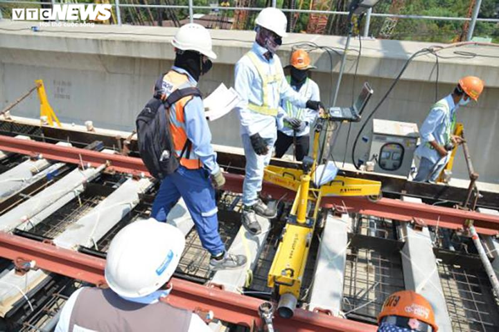 Không khí lao động trên công trường metro Bến Thành - Suối Tiên - 7