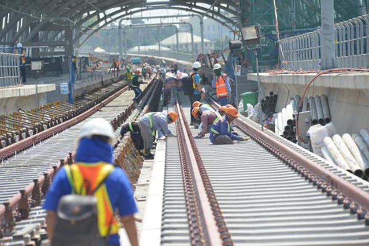 Không khí lao động trên công trường metro Bến Thành - Suối Tiên - 8