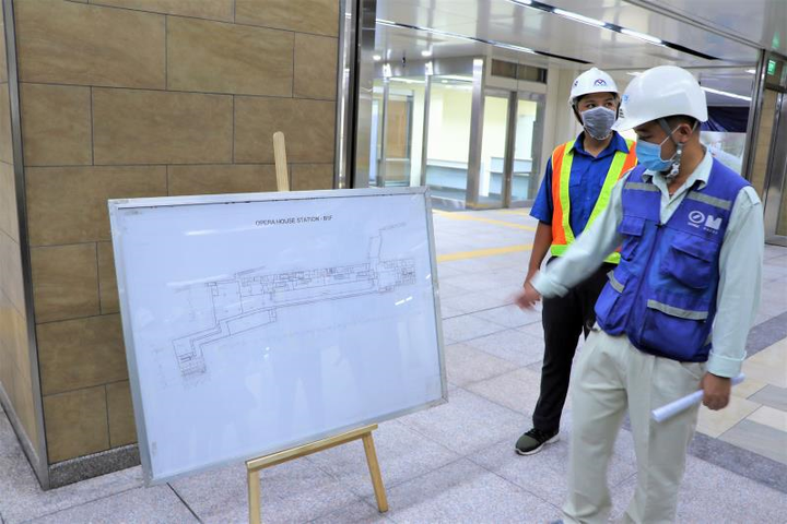 Không khí lao động trên công trường metro Bến Thành - Suối Tiên - 9