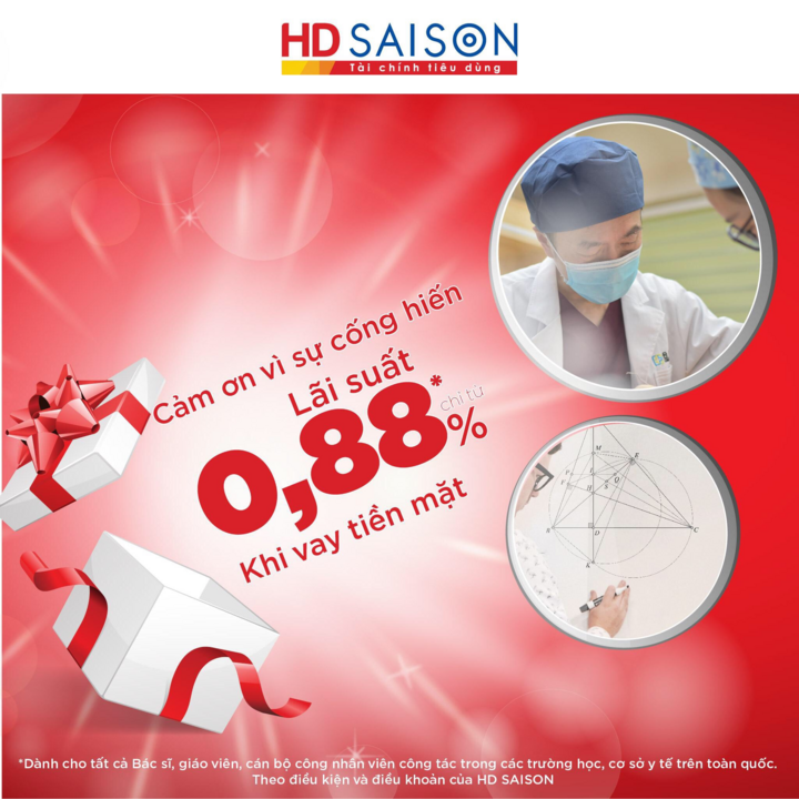 Đã có gói tín dụng ưu đãi dành cho giáo viên, bác sĩ - 1