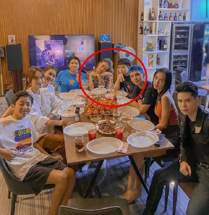 Quay clip khám phá nhà của Hoàng Thùy Linh, Minh Hằng để lọt bóng dáng Gil Lê - 3