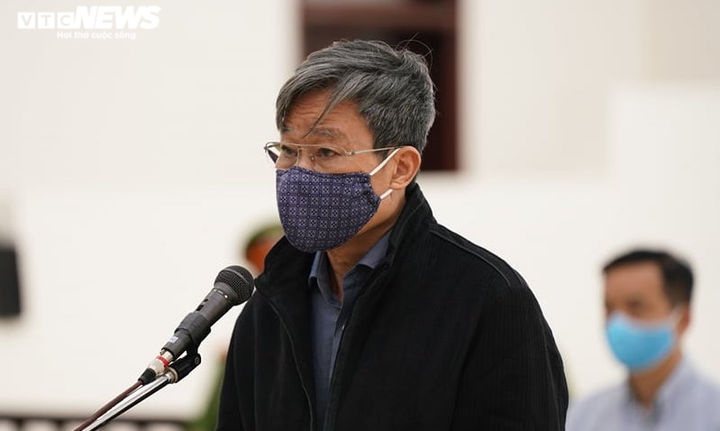 Y án chung thân cựu Bộ trưởng Nguyễn Bắc Son - 1