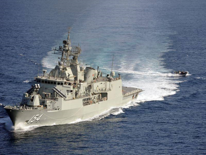 Mỹ khen ngợi Australia điều tàu chiến đến Biển Đông - 1