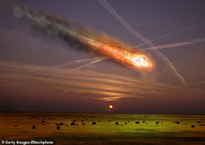 Phát hiện bằng chứng thiên thạch đoạt mạng người ở Iraq - 1