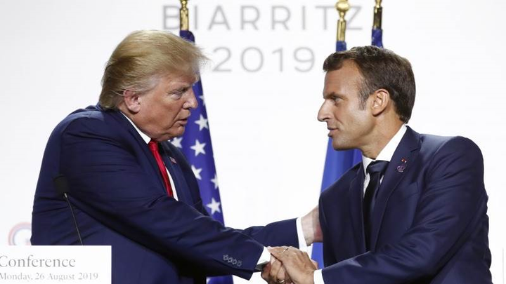 Lãnh đạo Mỹ - Pháp điện đàm, thống nhất 'cần phải cải tổ WHO' - 1