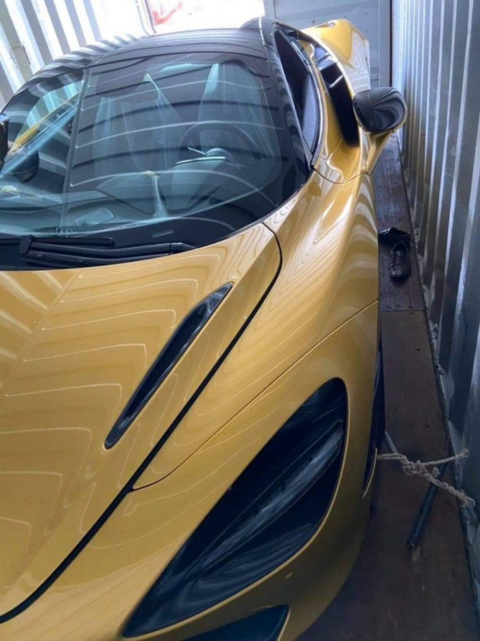 Hình ảnh McLaren 720S Spider thứ 4 cập bến Việt Nam - 1