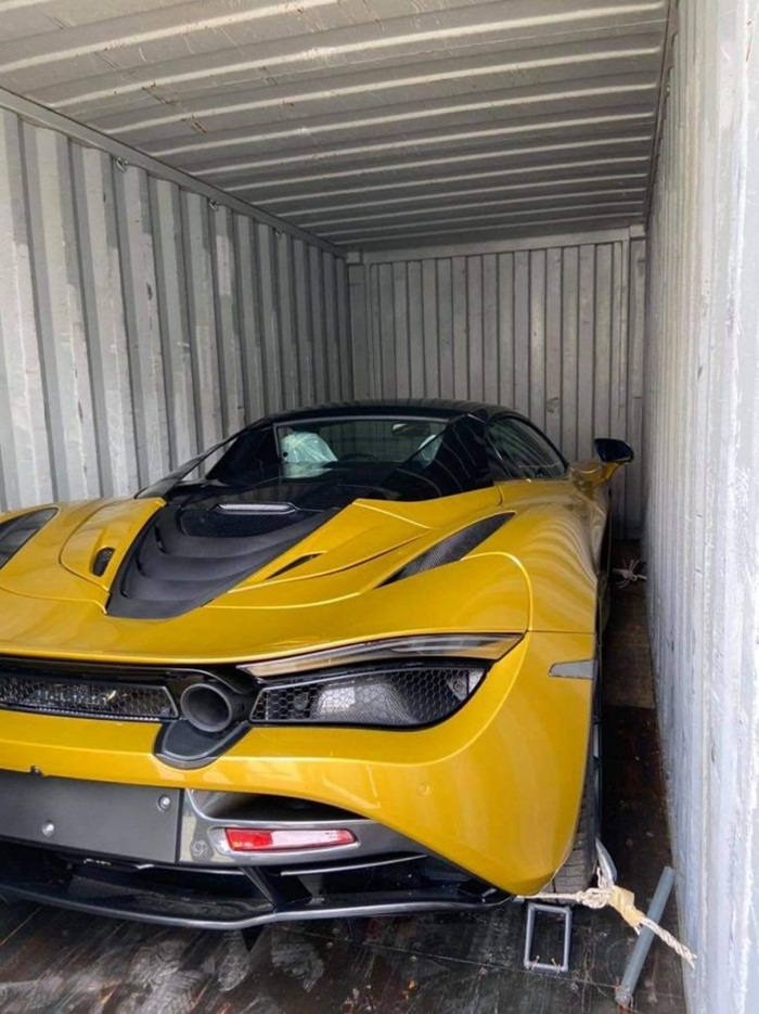 Hình ảnh McLaren 720S Spider thứ 4 cập bến Việt Nam - 2