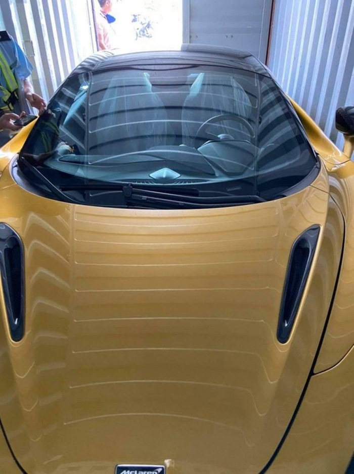 Hình ảnh McLaren 720S Spider thứ 4 cập bến Việt Nam - 3