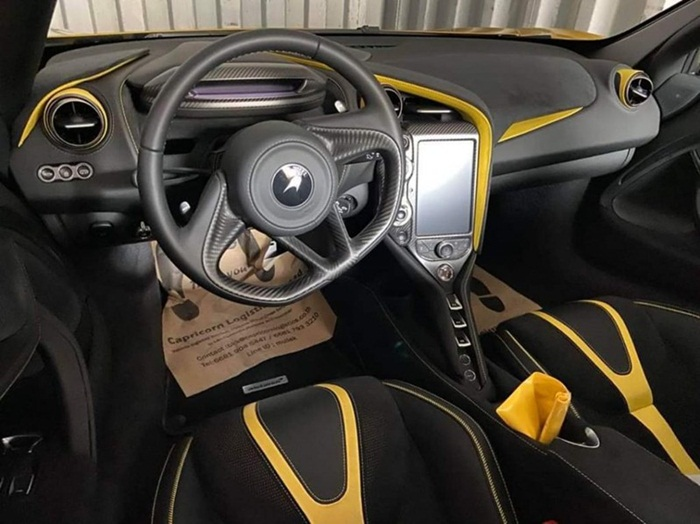 Hình ảnh McLaren 720S Spider thứ 4 cập bến Việt Nam - 4