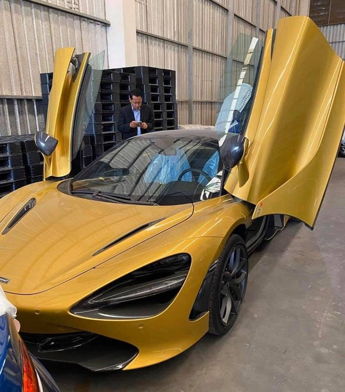 Hình ảnh McLaren 720S Spider thứ 4 cập bến Việt Nam - 5