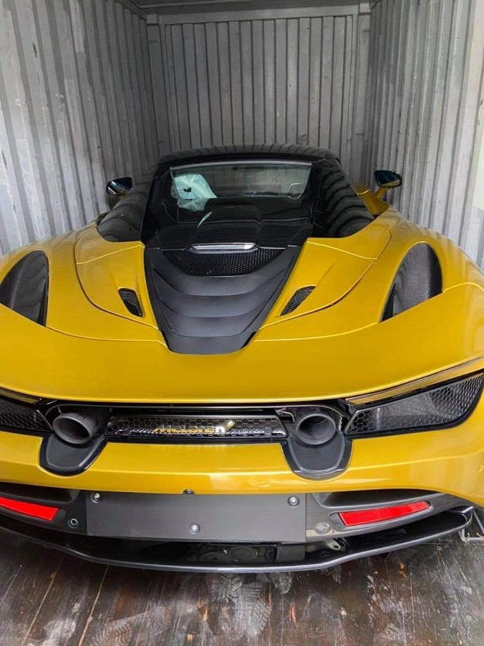 Hình ảnh McLaren 720S Spider thứ 4 cập bến Việt Nam - 6