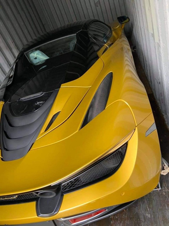Hình ảnh McLaren 720S Spider thứ 4 cập bến Việt Nam - 7