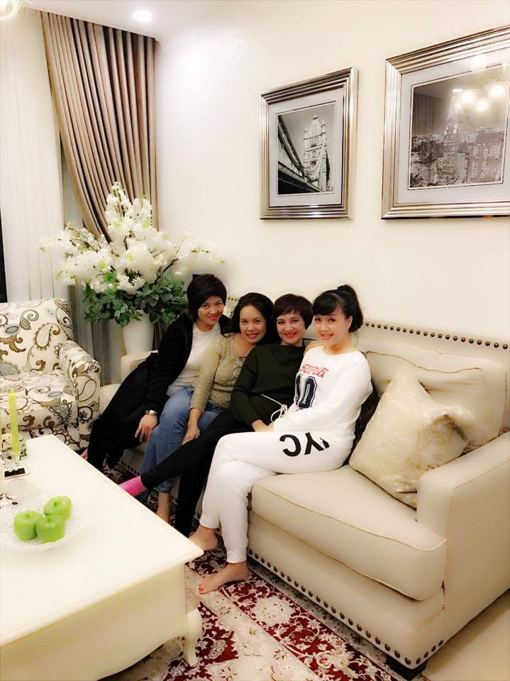 Căn hộ sang trọng của nữ diễn viên Vân Dung - 3