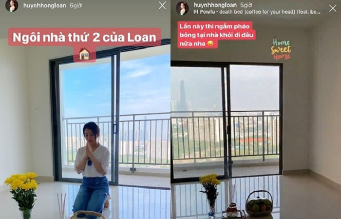 Chia tay cuộc tình 3 tháng với cầu thủ Tiến Linh, Huỳnh Hồng Loan mua nhà mới - 1