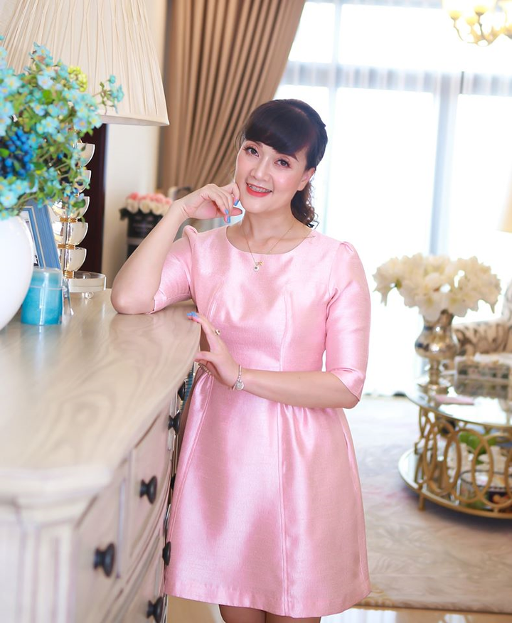 Căn hộ sang trọng của nữ diễn viên Vân Dung - 6