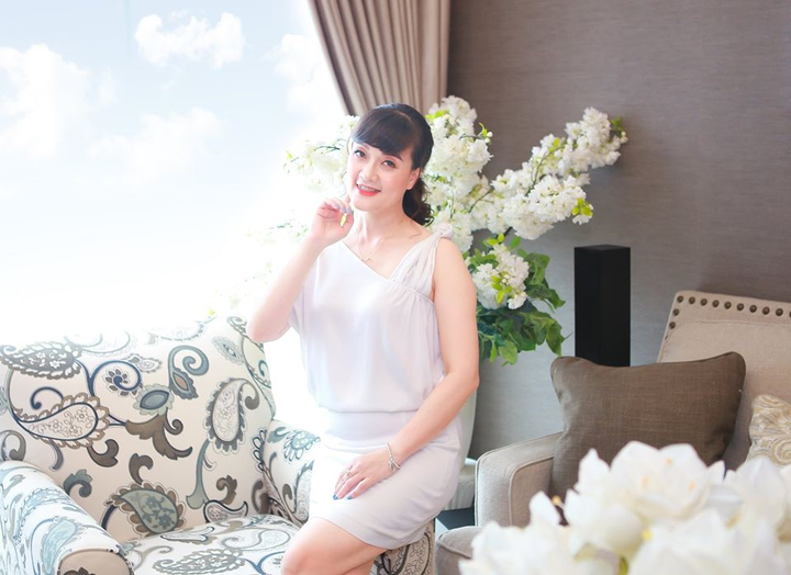 Căn hộ sang trọng của nữ diễn viên Vân Dung - 1