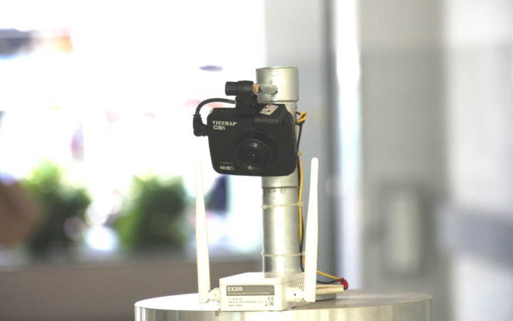 Chế tạo thành công Robot diệt 99% virus bằng tia cực tím - 3