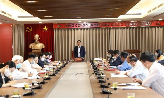 Bí thư Thành ủy Hà Nội: Tiếp tục đẩy mạnh phong trào 'dân vận khéo' - 2