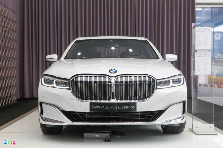 Chi tiết BMW 740Li Pure Excellence giá 6,3 tỷ đồng tại VN - 2