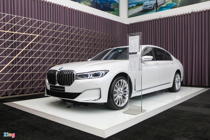 Chi tiết BMW 740Li Pure Excellence giá 6,3 tỷ đồng tại VN - 3