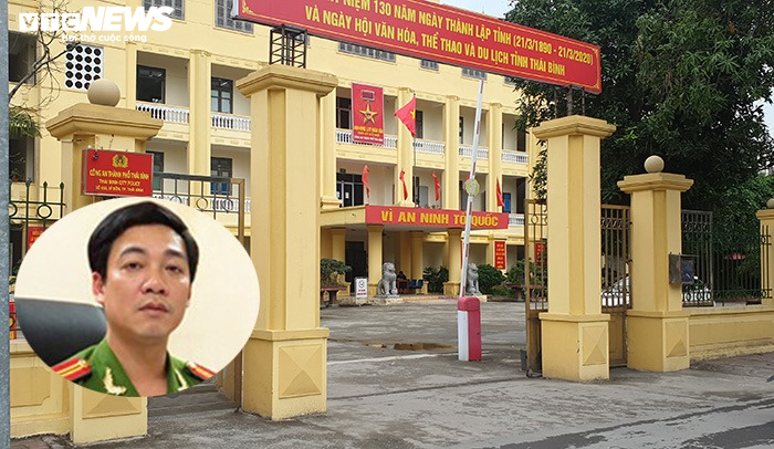 Thượng tá Cao Giang Nam nhận công tác mới tại Công an tỉnh Thái Bình - 1