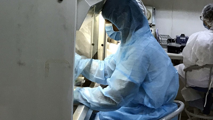 TP.HCM thêm một ca dương tính trở lại với SARS-CoV-2 sau xuất viện - 1