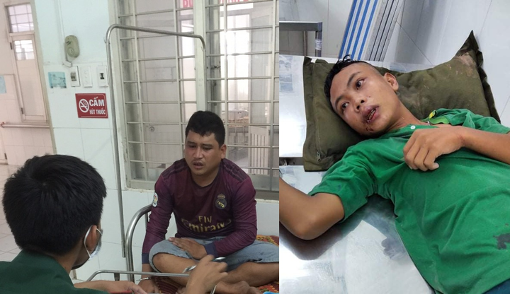 Hơn trăm kẻ buôn lậu tấn công lực lượng biên phòng Kiên Giang - 2