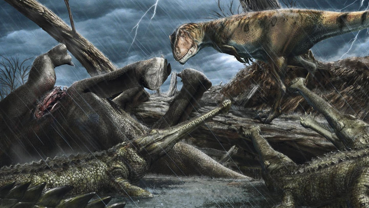 Phát hiện vùng đất nguy hiểm nhất trong lịch sử Trái đất - 1