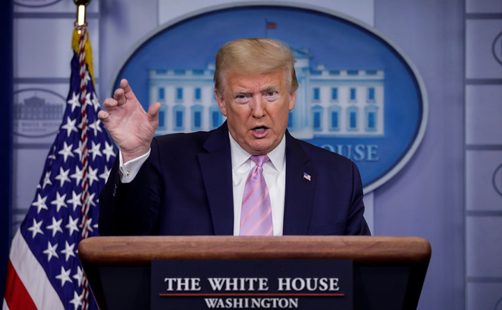 Tổng thống Trump: Có thể đòi Trung Quốc bồi thường một khoản tiền rất lớn - 1