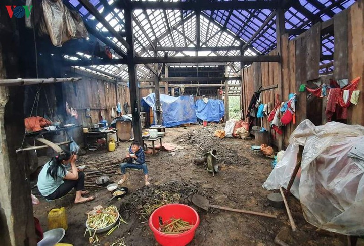 Lai Châu khuyến cáo người dân lợp nhà bằng mái tôn đề phòng mưa đá - 1