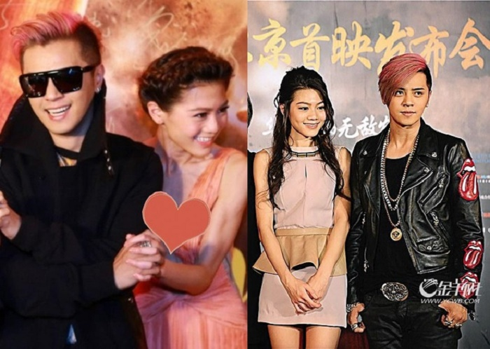 La Chí Tường ngoại tình với nữ hoàng nội y Hong Kong Châu Tú Na - 1